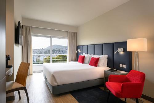 Habitación Deluxe del hotel Melia Setubal