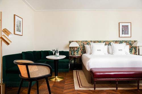 Habitación Familiar Deluxe del hotel Bless Hotel Madrid, A Member Of The Leading Hotels Of The World. Foto 3
