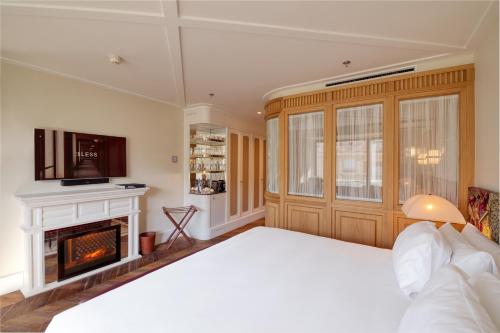 Habitación Premium Vista Velázquez del hotel Bless Hotel Madrid, A Member Of The Leading Hotels Of The World