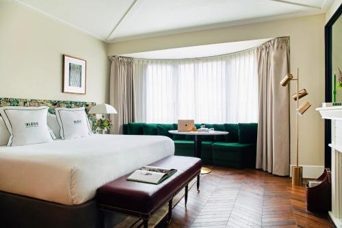 Habitación Premium Vista Velázquez del hotel Bless Hotel Madrid, A Member Of The Leading Hotels Of The World. Foto 4