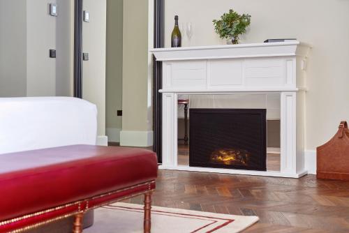Estudio Suite Vista Velázquez del hotel Bless Hotel Madrid, A Member Of The Leading Hotels Of The World