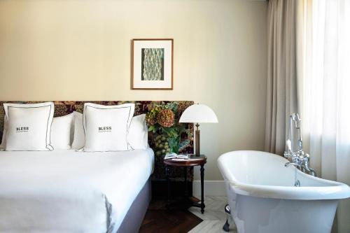 Estudio Suite Vista Velázquez del hotel Bless Hotel Madrid, A Member Of The Leading Hotels Of The World. Foto 4