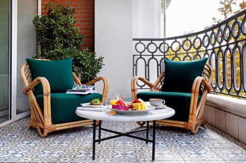 Suite con terraza Vista Velázquez del hotel Bless Hotel Madrid, A Member Of The Leading Hotels Of The World. Foto 3