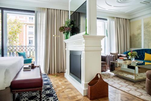 Suite con terraza Vista Velázquez del hotel Bless Hotel Madrid, A Member Of The Leading Hotels Of The World. Foto 8