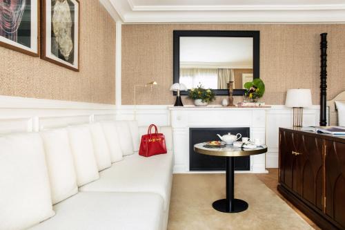Suite con vistas al jardín del hotel Bless Hotel Madrid, A Member Of The Leading Hotels Of The World. Foto 5