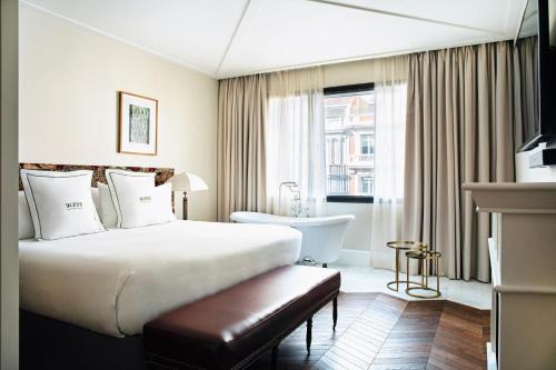 Studio Suite Velázquez View - Two Bedroom del hotel Bless Hotel Madrid, A Member Of The Leading Hotels Of The World. Foto 1