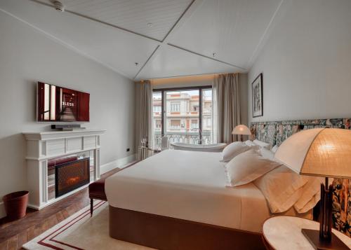 Studio Suite Velázquez View - Two Bedroom del hotel Bless Hotel Madrid, A Member Of The Leading Hotels Of The World. Foto 3