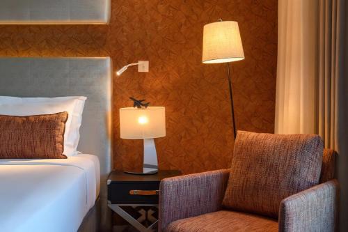 Habitación Doble Premium del hotel Meliá Lisboa Aeroporto
