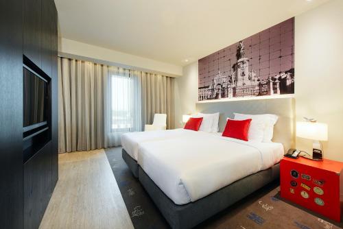 Habitación Familiar del hotel Meliá Lisboa Aeroporto