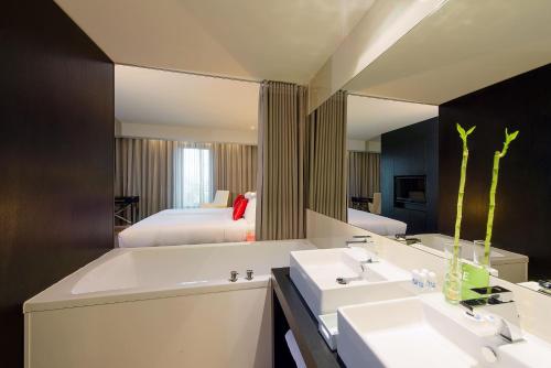 Habitación Familiar del hotel Meliá Lisboa Aeroporto. Foto 2