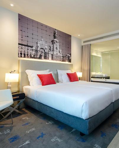 Habitación Familiar del hotel Meliá Lisboa Aeroporto. Foto 3