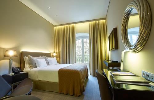 Habitación Clásica del hotel Portobay Liberdade. Foto 2