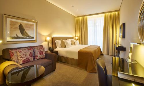 Habitación Deluxe del hotel Portobay Liberdade. Foto 2