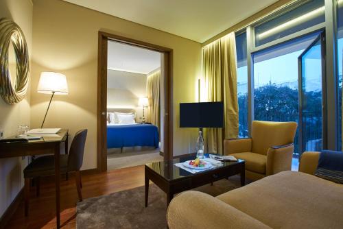 Suite Junior del hotel Portobay Liberdade. Foto 1