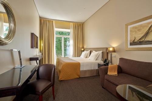 Habitación Deluxe del hotel Portobay Liberdade. Foto 3