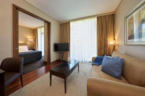 Suite Junior del hotel Portobay Liberdade. Foto 3