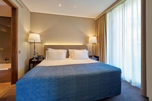 Suite Junior del hotel Portobay Liberdade. Foto 4