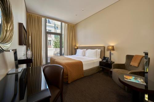 Habitación Doble Superior con terraza - 1 o 2 camas del hotel Portobay Liberdade. Foto 4