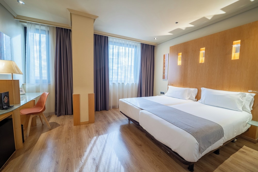 Habitación Estandar del hotel Abba Madrid