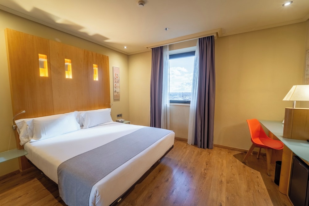 Habitación Familiar del hotel Abba Madrid. Foto 4