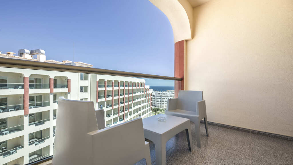 Habitación doble Vista Parcial Mar del hotel Ukino Palmeiras Village