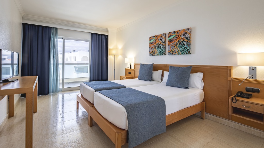 Habitación doble Vista Parcial Mar del hotel Ukino Palmeiras Village. Foto 5