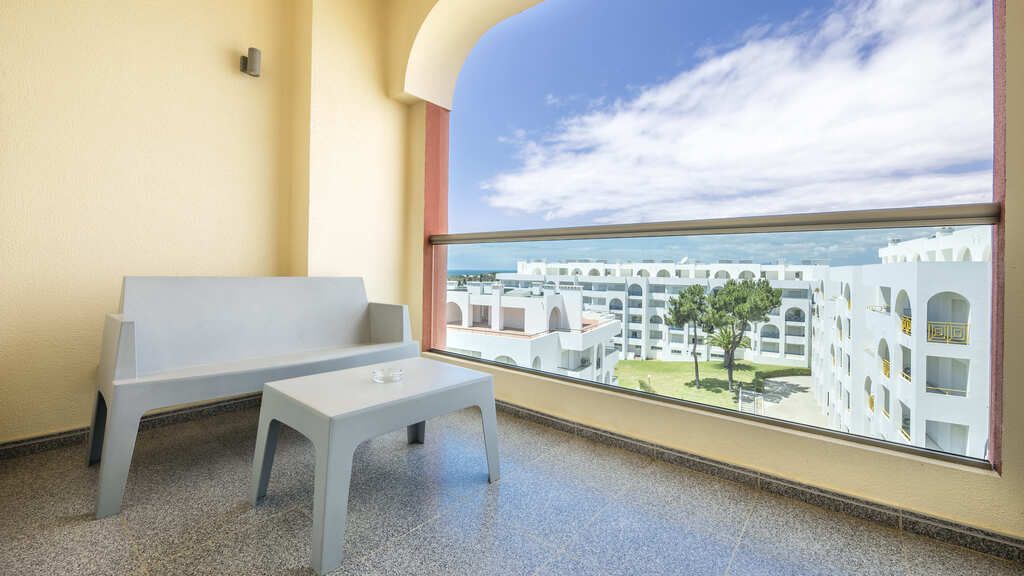 Habitación familiar Vista Parcial Mar del hotel Ukino Palmeiras Village