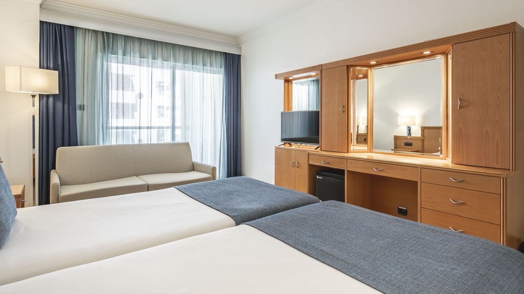 Habitación doble del hotel Ukino Palmeiras Village. Foto 4