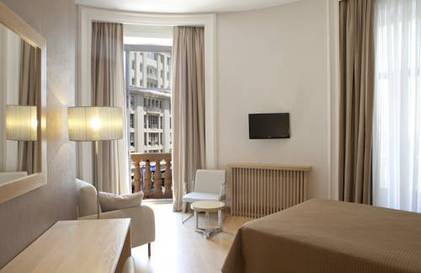 Habitación Doble con vistas del hotel Regente