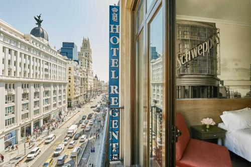 Habitación Doble con vistas del hotel Regente. Foto 6