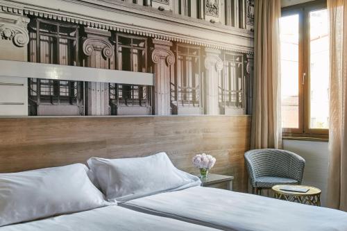 Habitación Doble - 1 o 2 camas del hotel Regente. Foto 2