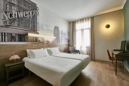 Habitación Doble - 1 o 2 camas del hotel Regente. Foto 3