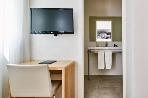 Habitación Doble Económica - 1 o 2 camas del hotel Regente. Foto 2