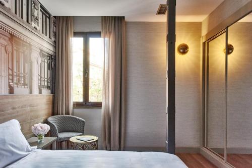 Habitación Doble Económica - 1 o 2 camas del hotel Regente. Foto 3