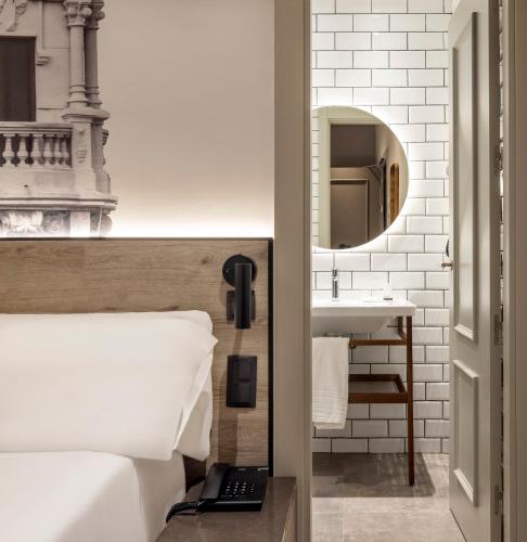 Habitación Individual del hotel Regente. Foto 1