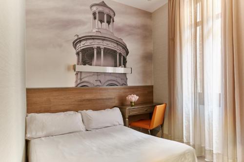 Habitación Individual del hotel Regente. Foto 2