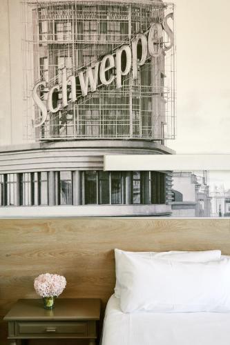 Habitación Individual del hotel Regente. Foto 3