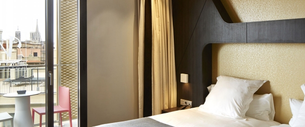 Habitación doble Superior del hotel Vincci Gala