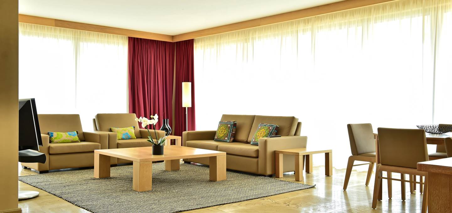 Suite del hotel Pestana Colombos Premium Club All Inclusive