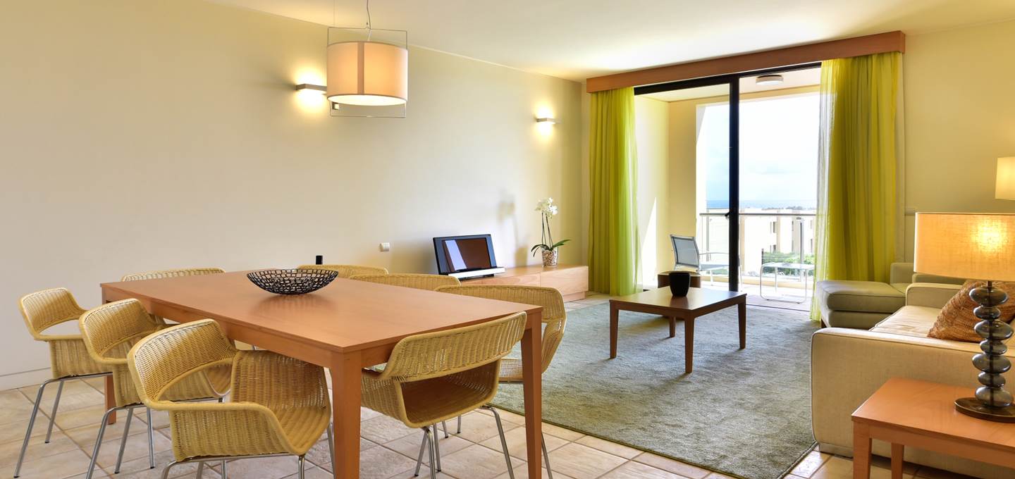 Duplex 2 habitaciones del hotel Pestana Colombos Premium Club All Inclusive