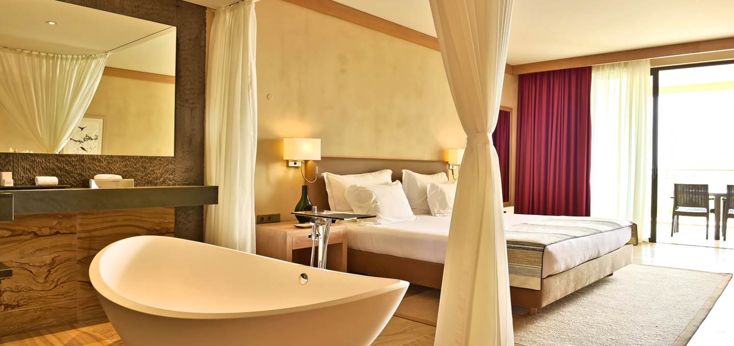 Habitación doble del hotel Pestana Colombos Premium Club All Inclusive