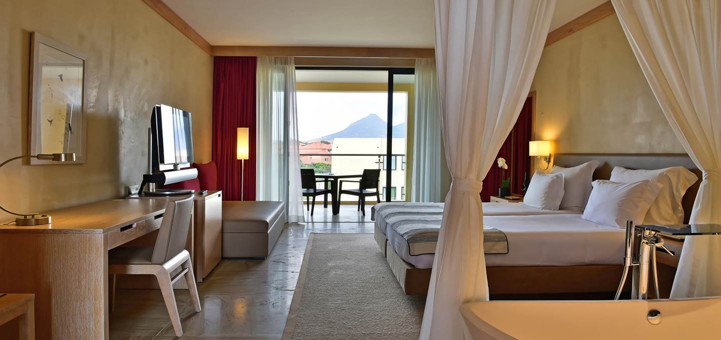 Habitación doble del hotel Pestana Colombos Premium Club All Inclusive. Foto 3