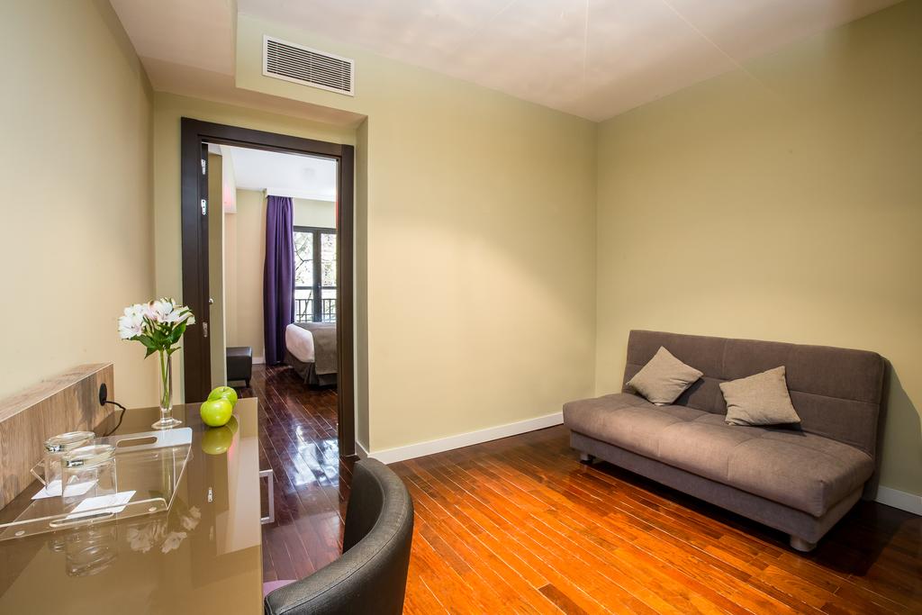 Habitación doble Lujo del hotel Leonardo Madrid City Center