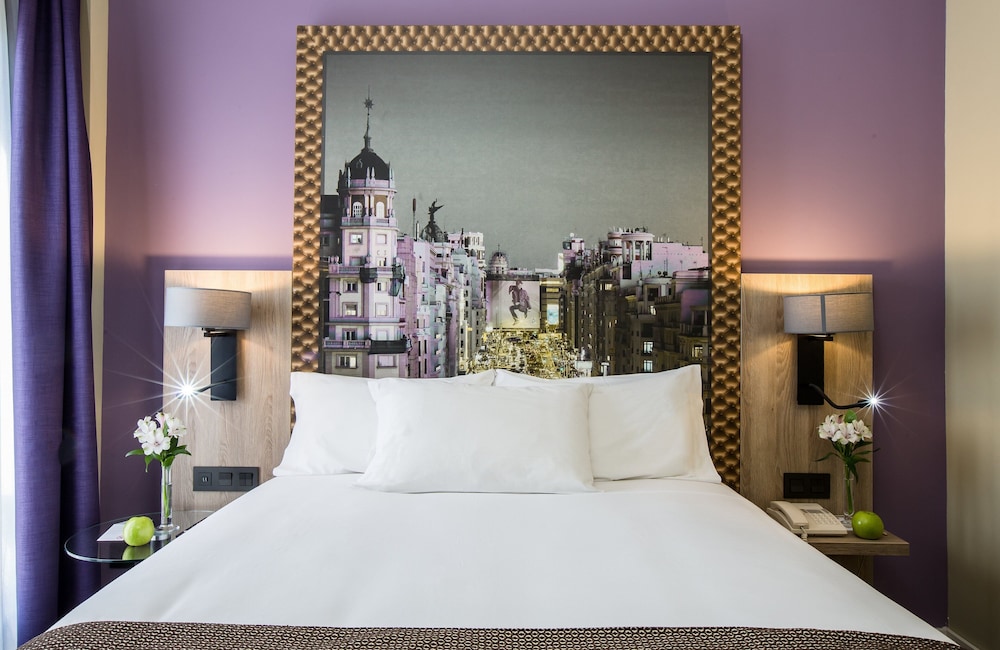 Habitación Confort del hotel Leonardo Madrid City Center