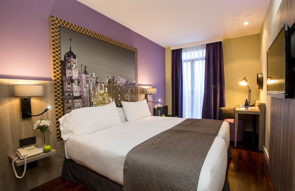 Habitación Confort del hotel Leonardo Madrid City Center. Foto 3
