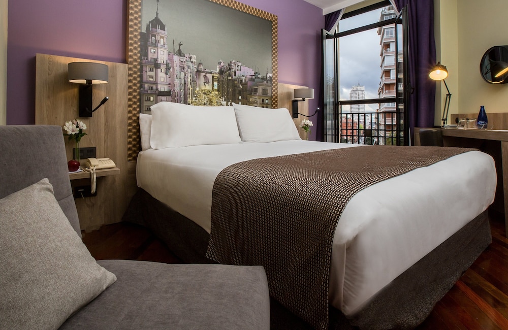 Habitación superior del hotel Leonardo Madrid City Center. Foto 6