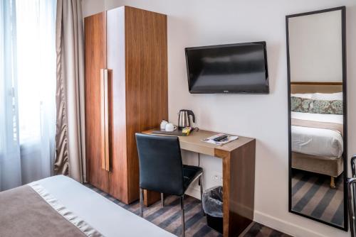 Habitación Individual Estándar del hotel Art Eiffel