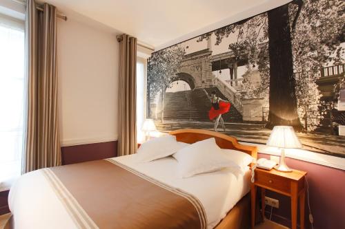 Habitación Doble Cabriole del hotel Atelier Vavin