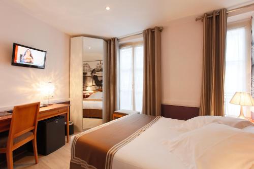 Habitación Doble Cabriole del hotel Atelier Vavin. Foto 4