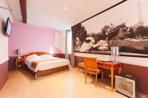 Suite Junior del hotel Atelier Vavin